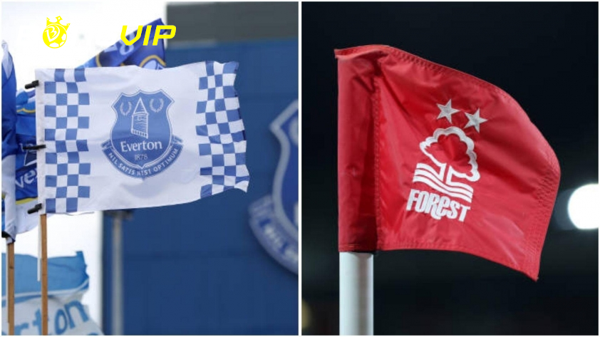 Everton và Nottingham Forest đã bị trừ điểm ở mùa giải trước. Ảnh: Getty