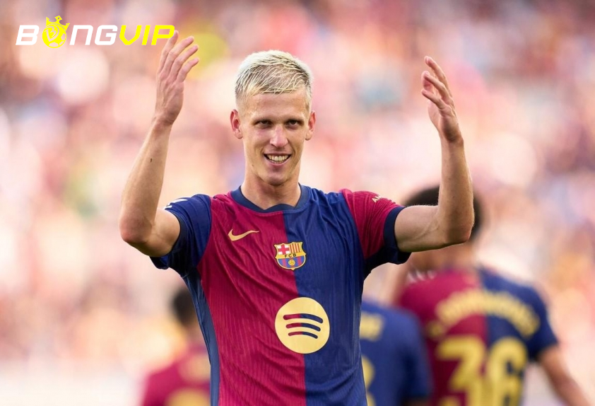 Blaugrana vẫn chưa thể đăng ký Dani Olmo. Blaugrana vẫn chưa thể đăng ký Dani Olmo.